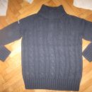 pleten pulover Okaidi vel.150, 4€