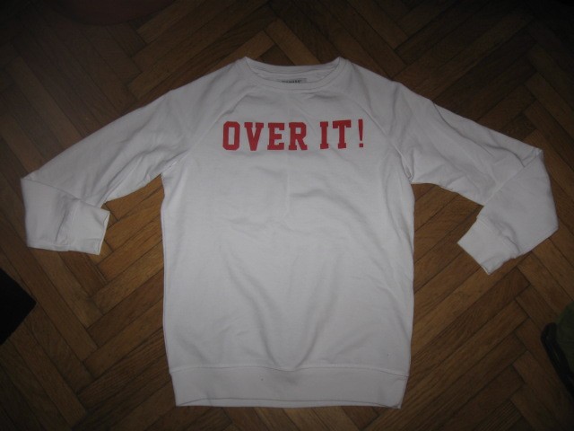 nerabljen pulover Primark vel.166, 8€