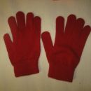 rdeče nove pletene rokavice C&A, univerzalne, 3,5€