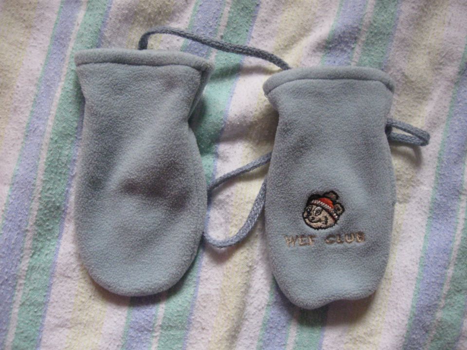 rokavice z vrvico Prenatal, 9/18 mesecev
