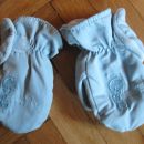 turkizne rokavičke s tvittijem, 1-2 leti (lahko prej)