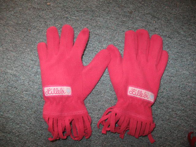 Tanke rokavice iz flisa, 3 - 5 let, 1,5€