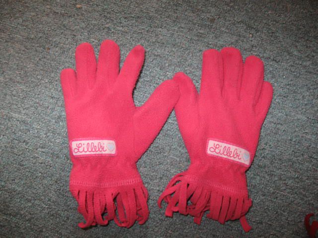 tanke rokavice iz flisa, 3 - 5 let, 1,5€