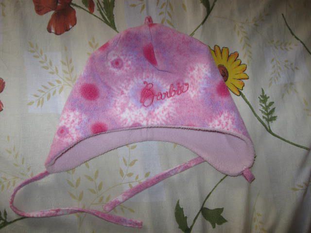 podložena kapa Barbie, za 54cm obseg glave (3-5let), 2€