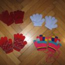 rokavice za 1 - 2 leti, 1€ par