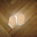 oranžne podložene rokavičke za dojenčka, 0,5€