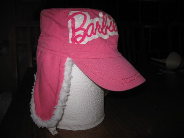 kučma Barbie, 2-4 leta, obseg 50cm, 4€