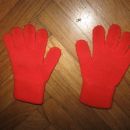 oranžne rokavice za 5-7 let, 2€