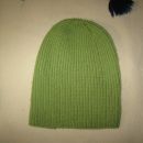 svetlo zelena kapa vel.54cm, 2€