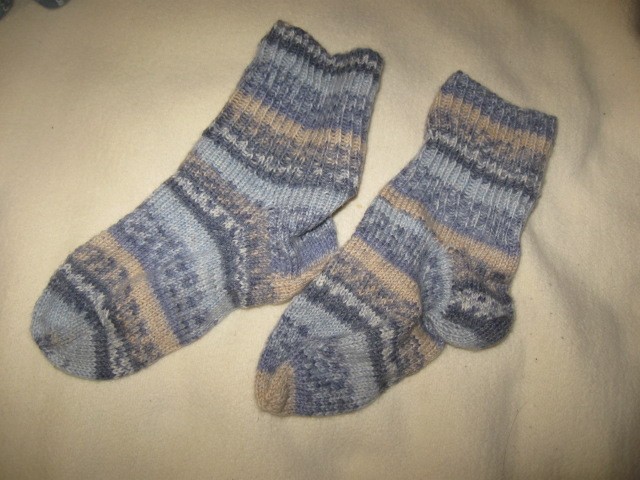 pletene nogavice za 5let, 2€