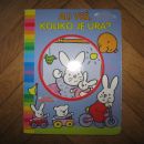 knjiga kartonka Ali veš, koliko je ura?, 2€