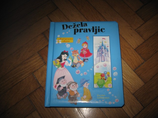 Knjiga Dežela pravljic, 5€