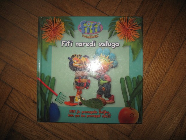 Fifi in cvetličniki: Fifi naredi uslugo, 4€