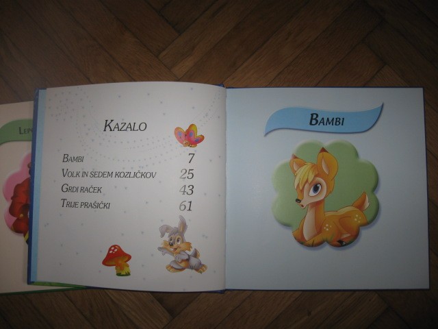 Knjige za otroke in mladino - foto