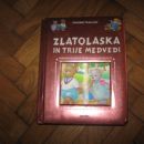 kartonka Zlatolaska in trije medvedi, 3,5€