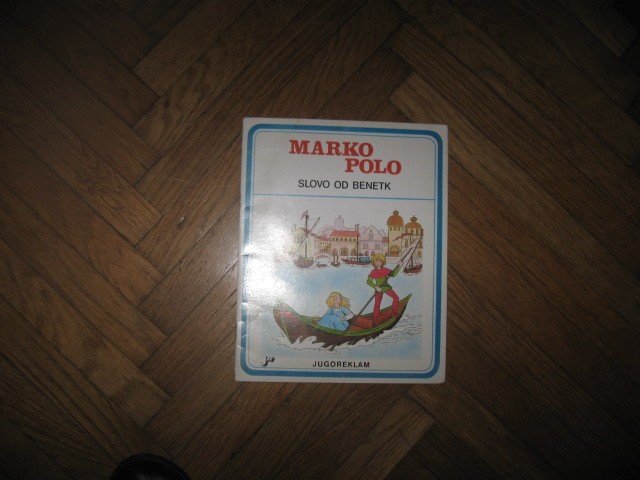Marco Polo: Slovo od Benetk, 3€
