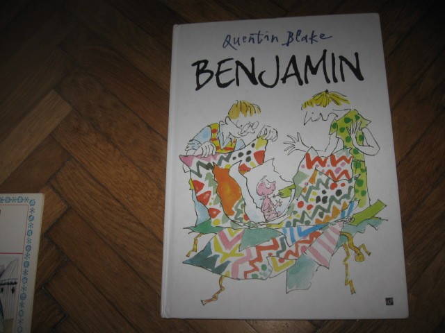 Benjamin, Quentin Blake, 5€