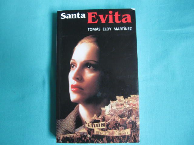 T.E.Martinez: Santa Evita, 3€
