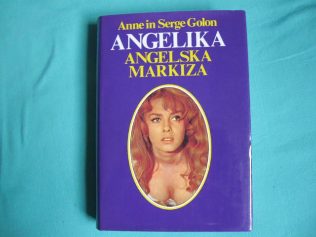 Anne in Serge Golon: Angelika (Angelska markiza), 3€
