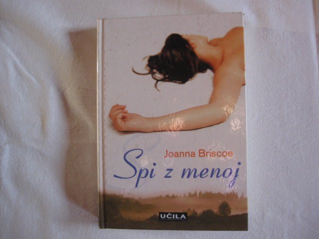Spi z menoj, Joanna Briscoe, 8€
