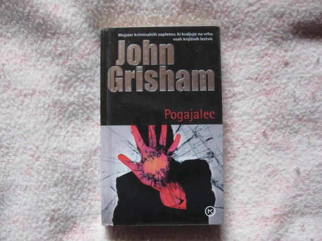 Pogajalec, John Grishman, 7€