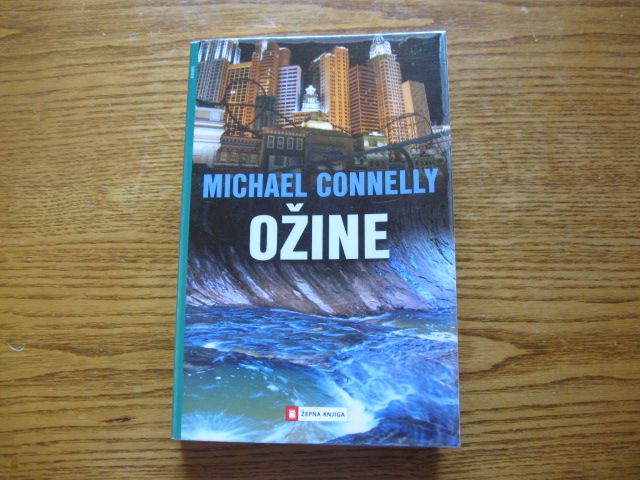 Michael Connely: Ožine , 5€