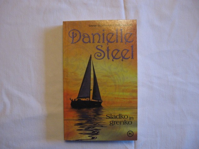 Danielle Steel: Sladko in grenko, 5€