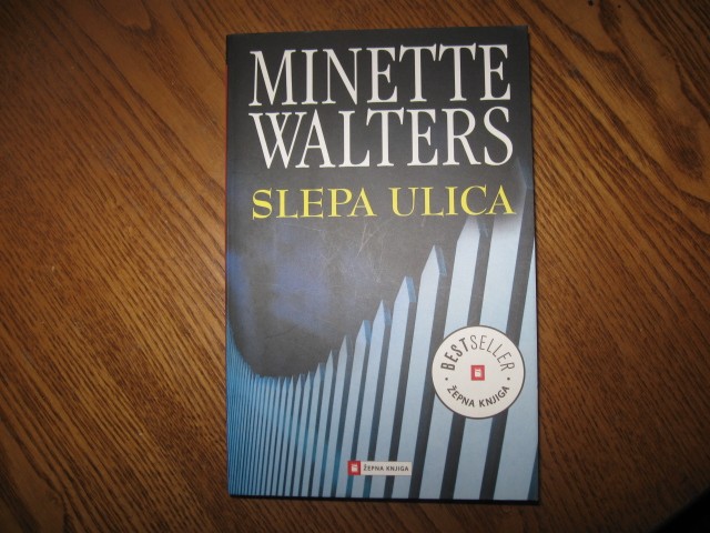 Psihološka kriminalka Slepa ulica, Minette Walters, 7€