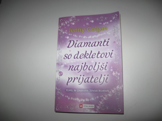 Diamanti so dekletovi najboljši prijatelji, Jenny Colan, 3€