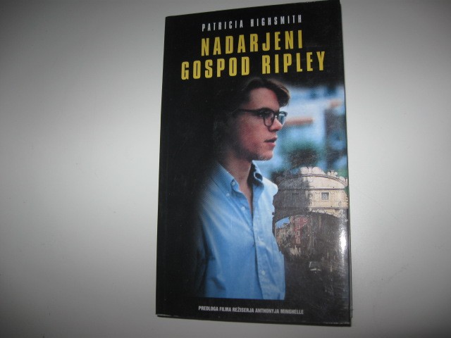 Nerabljena knjiga Nadarjeni gospod Ripley, Patricia Highsmith, 5€