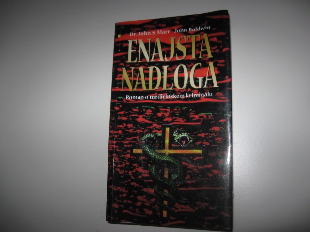 knjiga Enajsta nadloga, John S.Marr in J.Baldwin, 4€