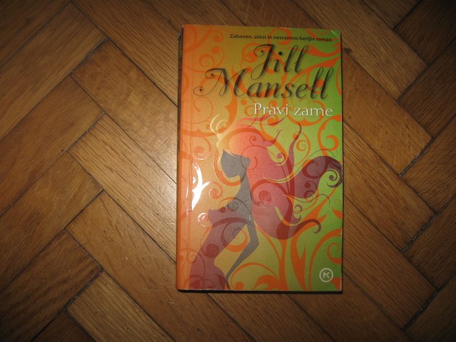 Jill Mansell: Pravi zame, 3,5€