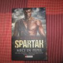 roman Spartak: Meči in pepel; J.M.Clements, 8€