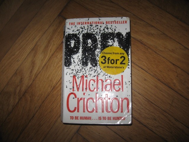 Michael Crichton: Prey (v angleščini), 3€