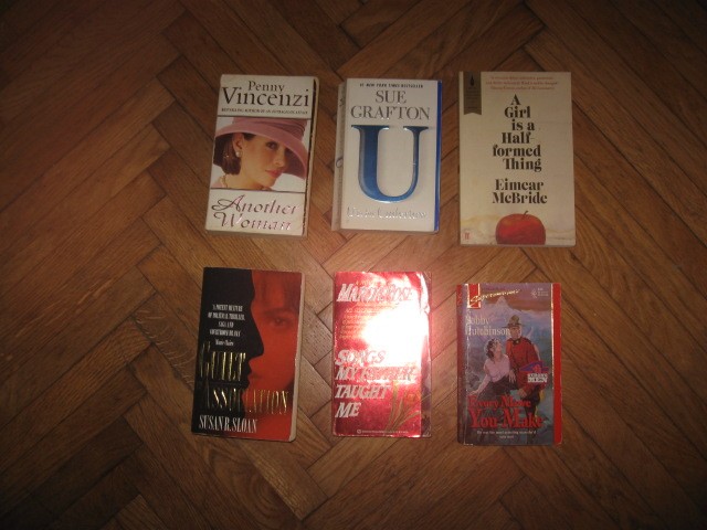 knjige v angleškem jeziku, 3 - 4€