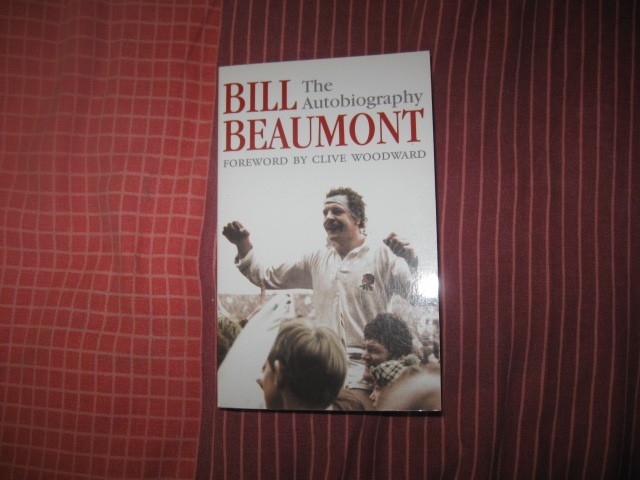 roman v angleščini Bill Beaumont: The Autobiography, 5€