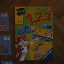 igra 1,2,3, učenje števil do 10, Ravensburger, +3 leta, 10€