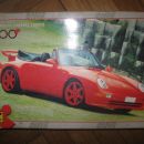 sestavljanka/puzzle Porsche Carrera cabrio 100kos, 4€