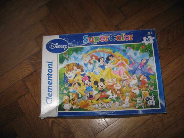Sestavljanka oz puzzle Disney, Clementoni, +5 let, 4€