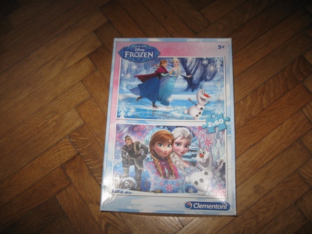 sestavljanka oz puzzle Frozen, Clementoni, +5 let, 5€