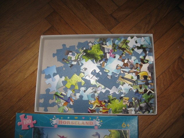 Sestavljanke/puzzle in družabne igre - foto povečava
