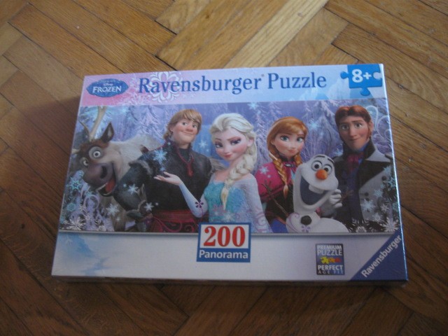 NOVA sestavljanka-puzzle Frozen +8 let, 7€