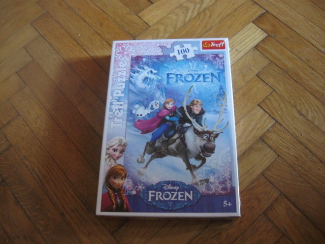 NOVA sestavljanka-puzzle Frozen +5 let, 6€