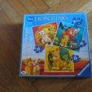 sestavljanka-puzzle Diseny Lion king, +4 let, 5€