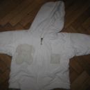 bel topel kapucar/prehodna jakna št.80, 3€