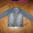 jeans jakna Oviesse girls vel.116/122, 4€