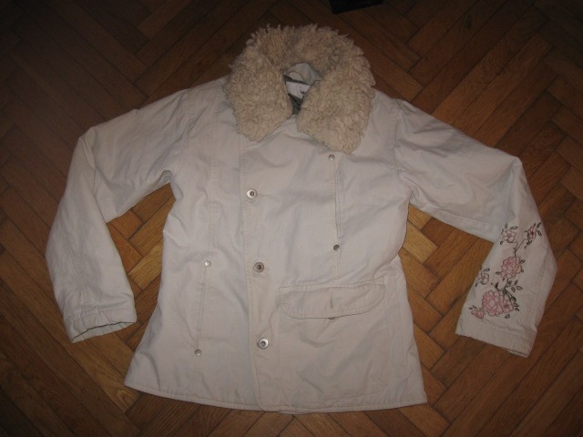Dekliška jakna H&M vel.152, 6€