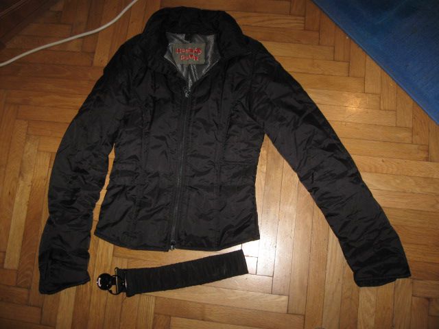 Dekliška črna jakna North down, vel.S, 4€