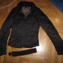 dekliška črna jakna North down, vel.S, 4€