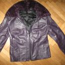 vijolična jakna iz skaja Aja Nagaja Fasion, vel.L, 10€